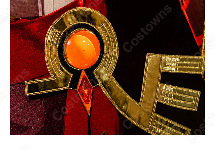 原神 エルマイト旅団·サンドロアマスター コスプレ衣装-6