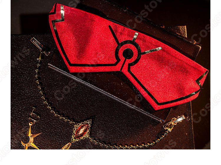 原神 エルマイト旅団·サンドロアマスター コスプレ衣装-12