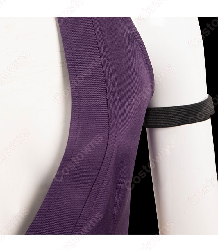 地獄楽 死罪人 杠 コスプレ衣装-4