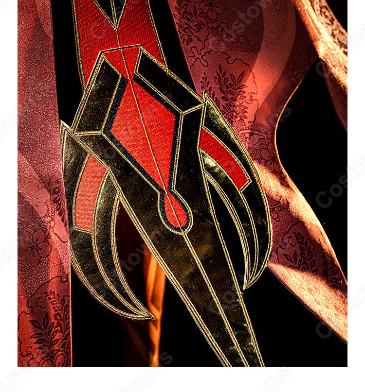 原神 エルマイト旅団·サンドロアマスター コスプレ衣装-9