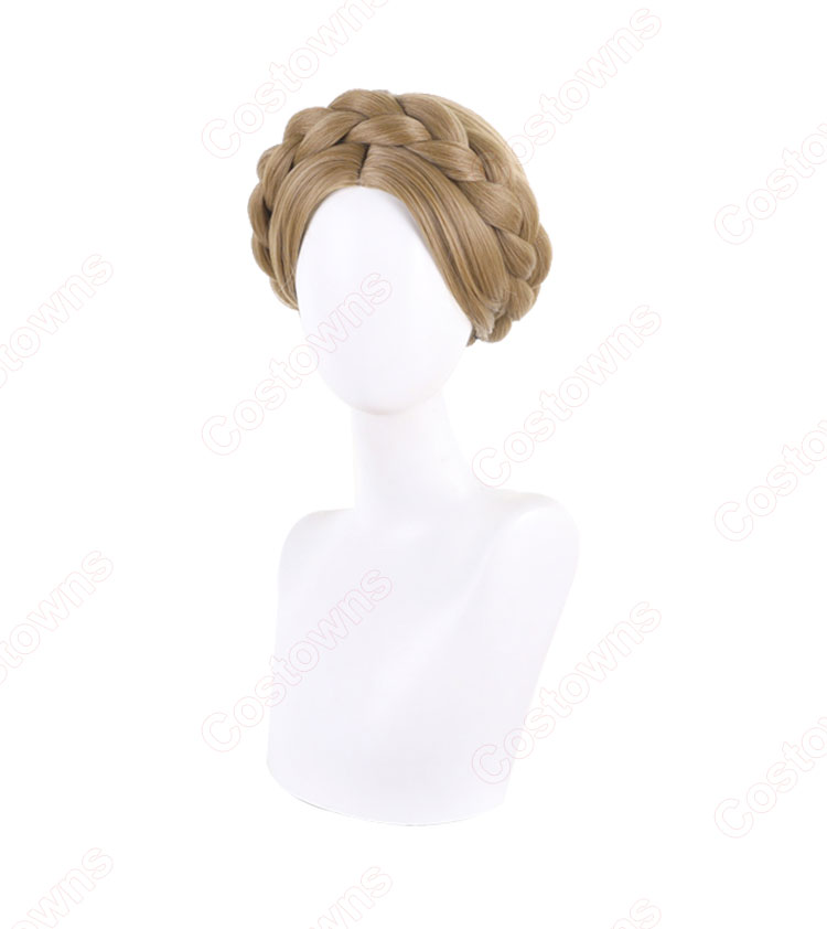 Atomic Heart ロボット 双子 レフト ライト コスプレウィッグ-2