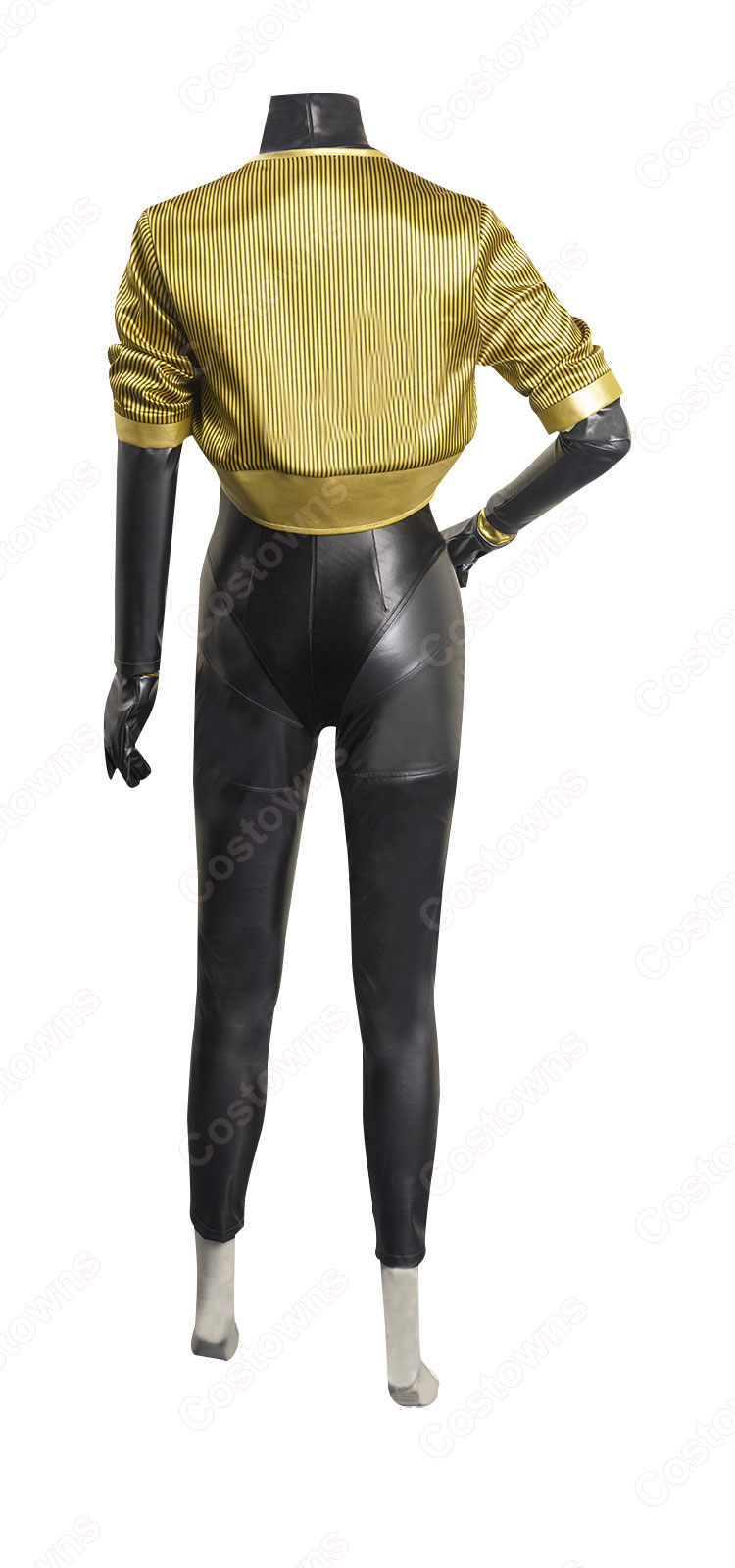 Atomic Heart ロボット 双子 レフト ライト コスプレ衣装-4