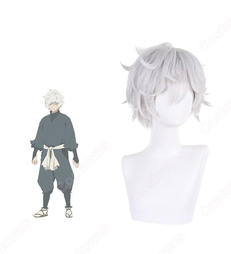 地獄楽 画眉丸 コスプレウィッグ-1