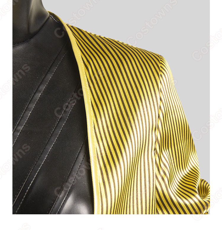 Atomic Heart ロボット 双子 レフト ライト コスプレ衣装-5