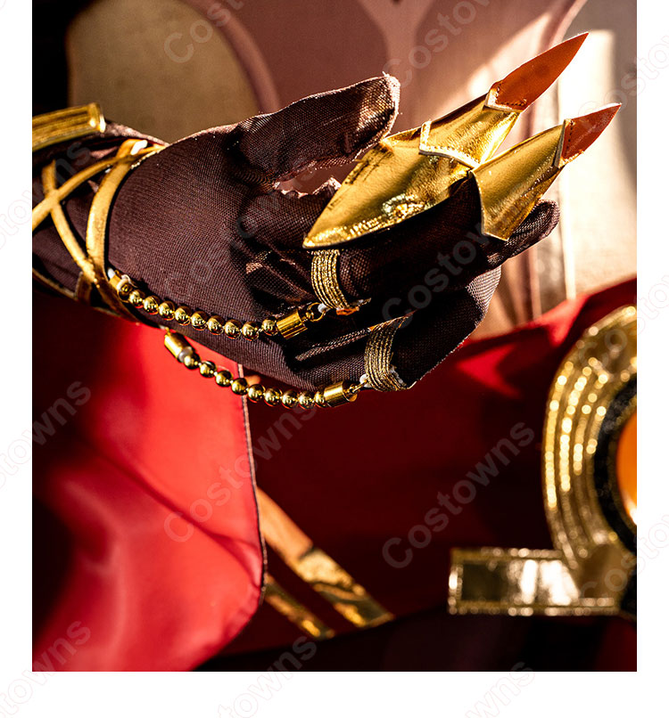 原神 エルマイト旅団·サンドロアマスター コスプレ衣装-11