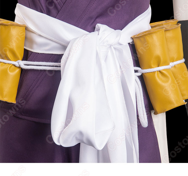 地獄楽 死罪人 杠 コスプレ衣装-5