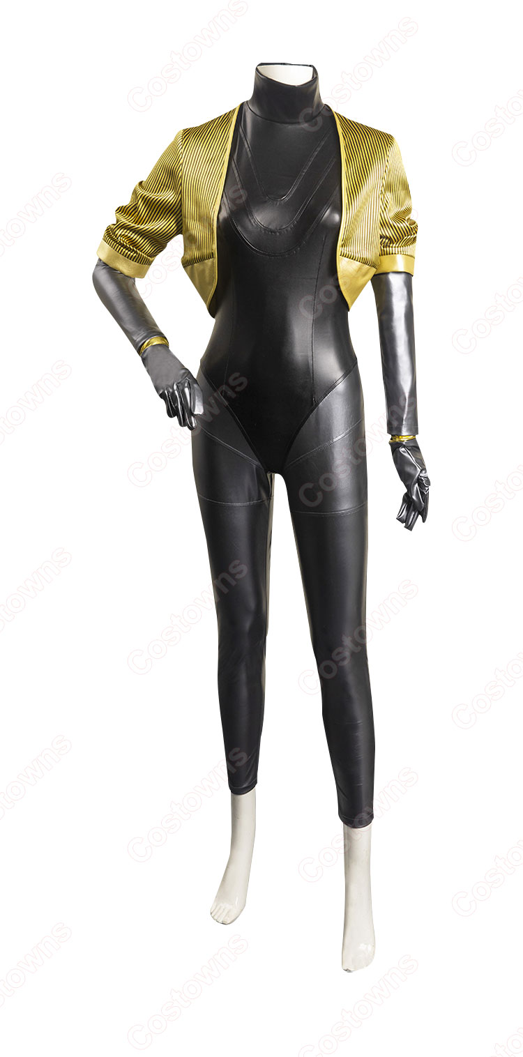 Atomic Heart ロボット 双子 レフト ライト コスプレ衣装-2