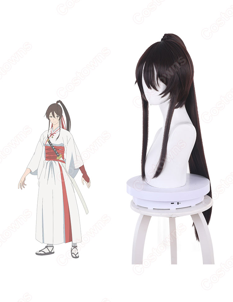 地獄楽 山田浅ェ門佐切 コスプレウィッグ-3