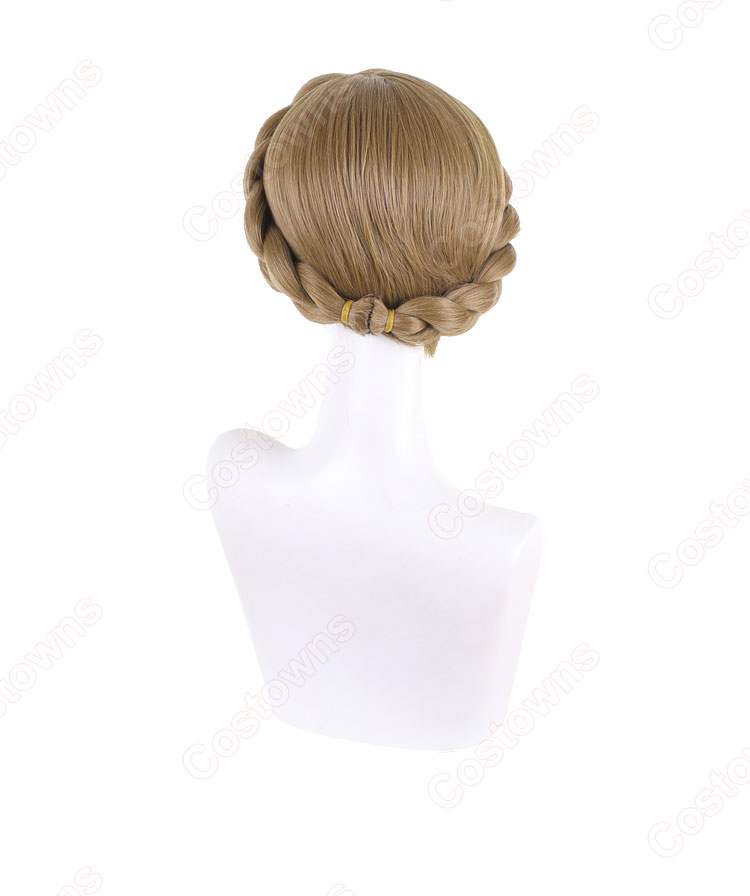 Atomic Heart ロボット 双子 レフト ライト コスプレウィッグ-4