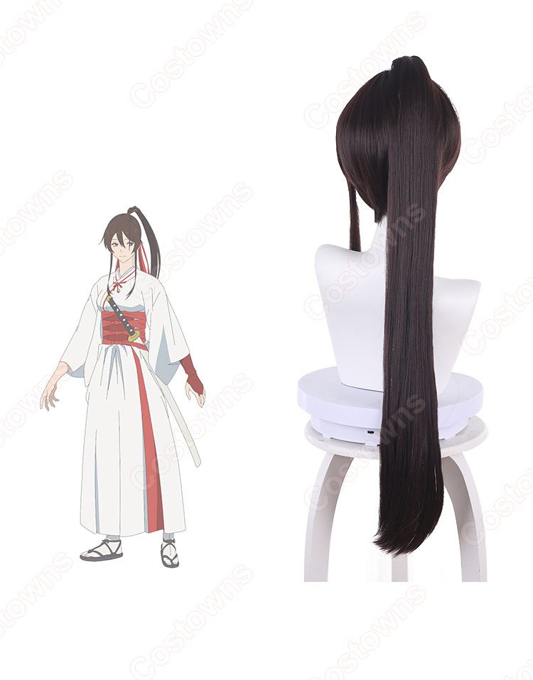 地獄楽 山田浅ェ門佐切 コスプレウィッグ-4