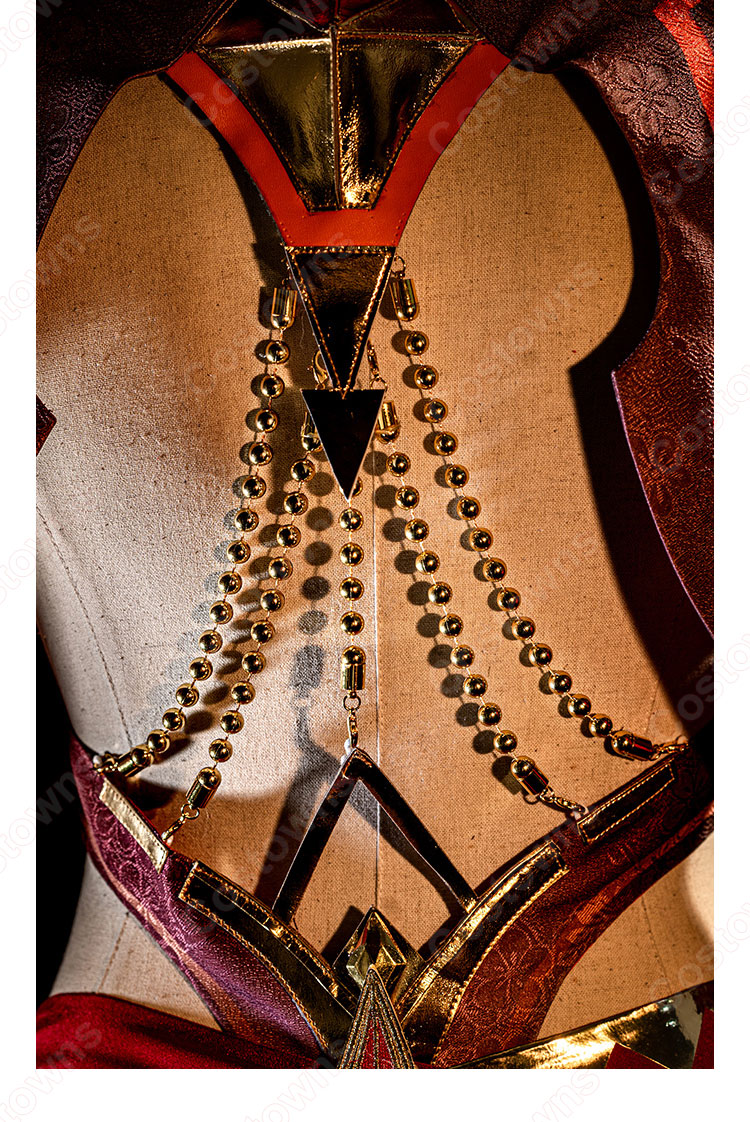 原神 エルマイト旅団·サンドロアマスター コスプレ衣装-8