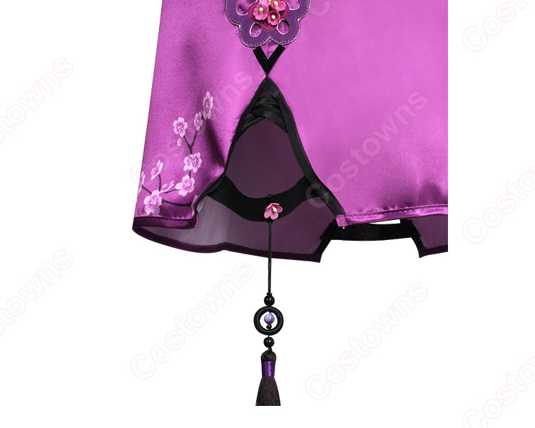 初音ミク 2023春節Ver. コスプレ衣装 チャイナドレス-8