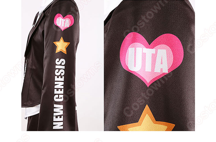 ワンピース ウタ TVライブツアー 制服 コスプレ衣装 『ONE PIECE FILM RED』 世界の歌姫 新衣装 cosplay 仮装 変装-8