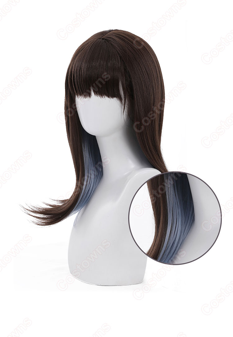 勝利の女神:NIKKE マリアン コスプレウィッグ-2