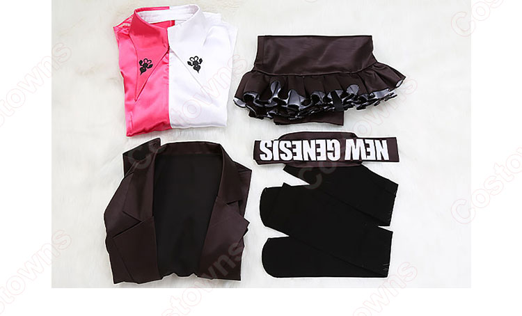 ワンピース ウタ TVライブツアー 制服 コスプレ衣装 『ONE PIECE FILM RED』 世界の歌姫 新衣装 cosplay 仮装 変装-11