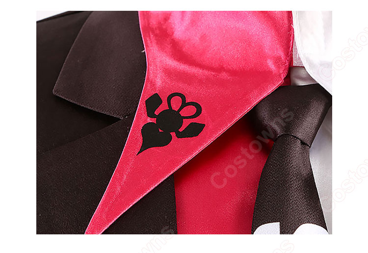 ワンピース ウタ TVライブツアー 制服 コスプレ衣装 『ONE PIECE FILM RED』 世界の歌姫 新衣装 cosplay 仮装 変装-7