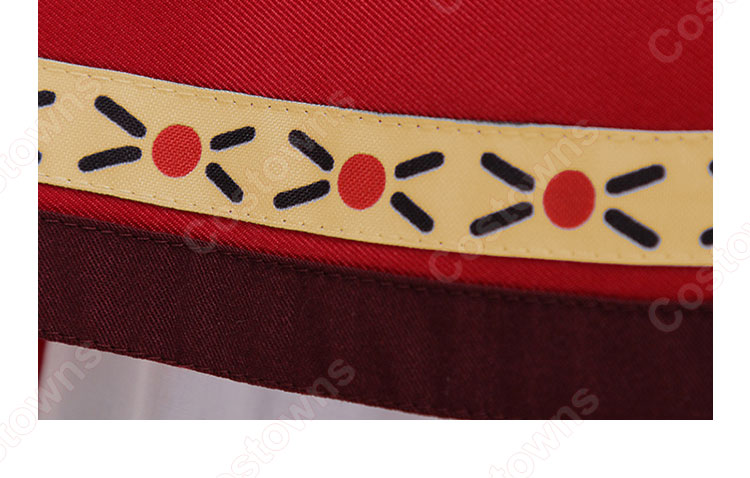 あんスタ 仁兎なずな 赤ずきん衣装 コスプレ衣装 『あんさんぶるスターズ!』 スカウト!狼と赤ずきん 森の赤ずきん cosplay 仮装 変装-9