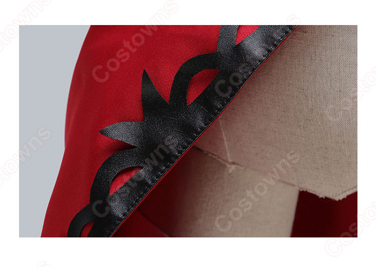 あんスタ 仁兎なずな 赤ずきん衣装 コスプレ衣装 『あんさんぶるスターズ!』 スカウト!狼と赤ずきん 森の赤ずきん cosplay 仮装 変装-6