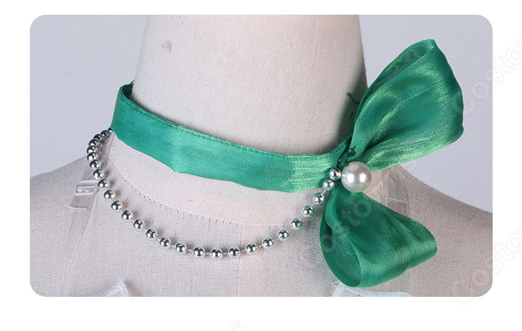 Naraka: Bladepoint 紫萍 春雪 コスプレ衣装-6