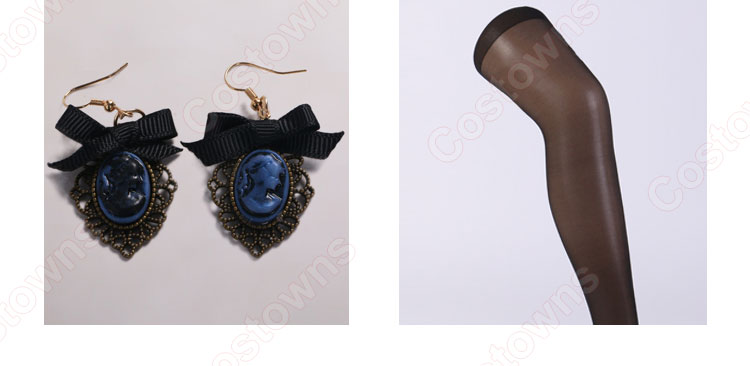 ホロライブ 女性VTuber 星街すいせい コスプレ衣装 戦うメイド メイド服-15