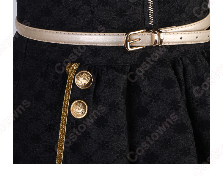 ホロライブ 女性VTuber 星街すいせい コスプレ衣装 戦うメイド メイド服-13