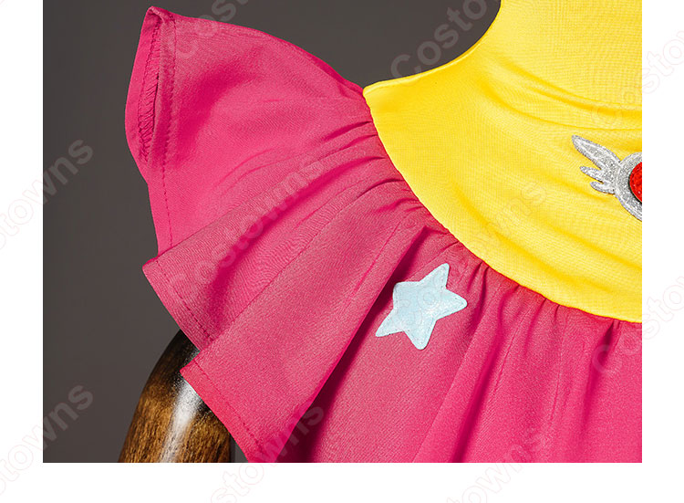 【推しの子】 星野アイ コスプレ衣装 B小町 ダンス服 演出服-6