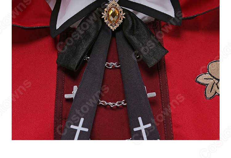 あんスタ 仁兎なずな 赤ずきん衣装 コスプレ衣装 『あんさんぶるスターズ!』 スカウト!狼と赤ずきん 森の赤ずきん cosplay 仮装 変装-7