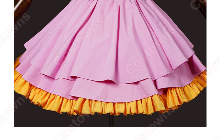 【推しの子】 星野アイ コスプレ衣装 B小町 ダンス服 演出服-10