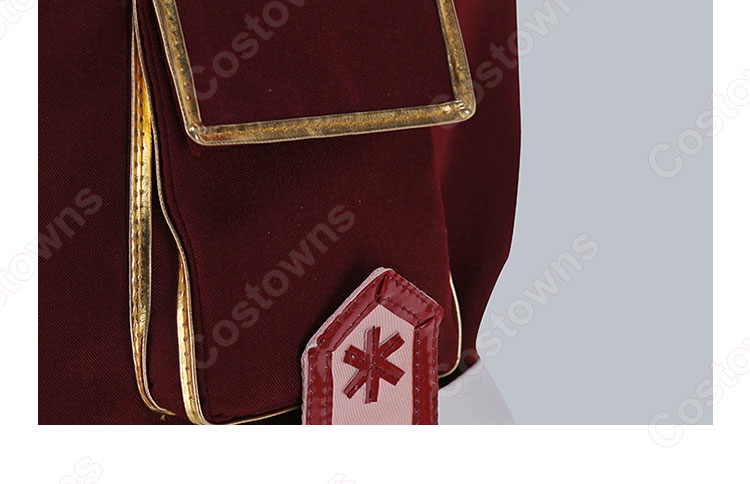 あんスタ 仁兎なずな 赤ずきん衣装 コスプレ衣装 『あんさんぶるスターズ!』 スカウト!狼と赤ずきん 森の赤ずきん cosplay 仮装 変装-11