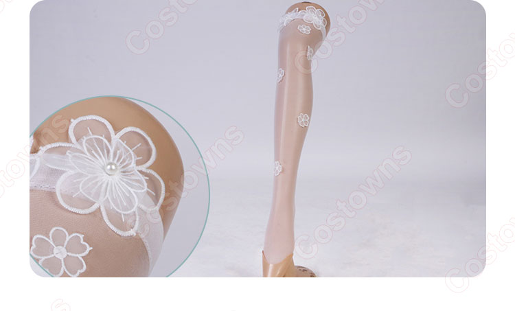 Naraka: Bladepoint 紫萍 春雪 コスプレ衣装-13