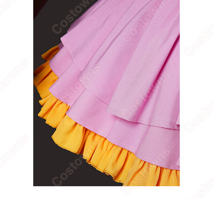 【推しの子】 星野アイ コスプレ衣装 B小町 ダンス服 演出服-9