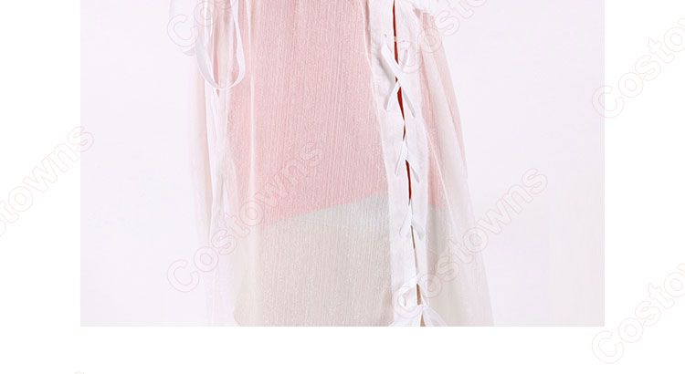 アークナイツ アンジェリーナ 夏の花弁 水着 コスプレ衣装-9