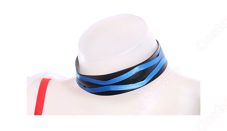 アークナイツ アンジェリーナ 夏の花弁 水着 コスプレ衣装-7