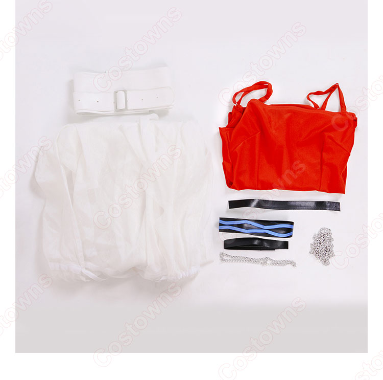 アークナイツ アンジェリーナ 夏の花弁 水着 コスプレ衣装-10