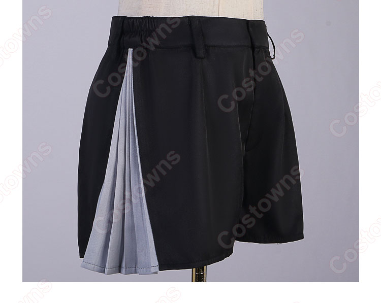 ホロライブ 女性VTuber 星街すいせい コスプレ衣装 戦うメイド メイド服-14