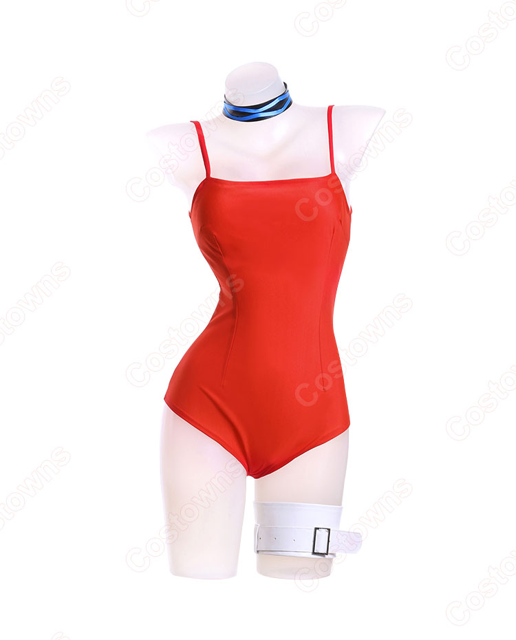 アークナイツ アンジェリーナ 夏の花弁 水着 コスプレ衣装-5