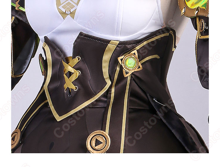 崩壊3rd クロノストラベラー AI・ハイペリオンΛ コスプレ衣装-9