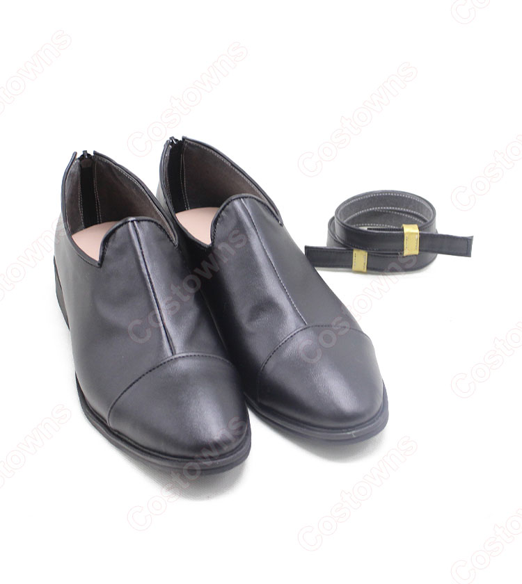 ホロライブ VTuber 戦うメイド 星街すいせい コスプレ靴-3