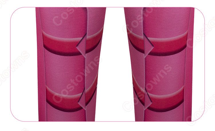 ピーチ姫 ライダー スーツ コスプレ衣装 2023 映画 『ザ・スーパーマリオブラザーズ・ムービー』 cosplay 仮装 変装 子供サイズ-8