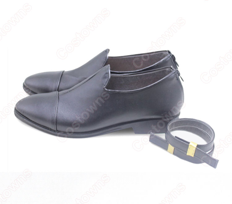 ホロライブ VTuber 戦うメイド 星街すいせい コスプレ靴-4