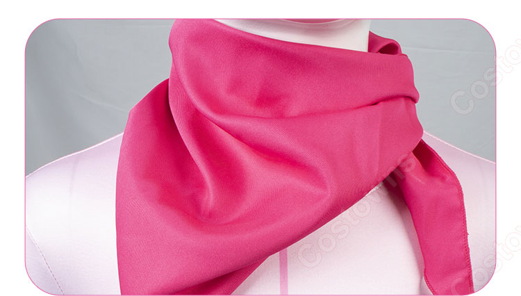 ピーチ姫 ライダー スーツ コスプレ衣装 2023 映画 『ザ・スーパーマリオブラザーズ・ムービー』 cosplay 仮装 変装 子供サイズ-5