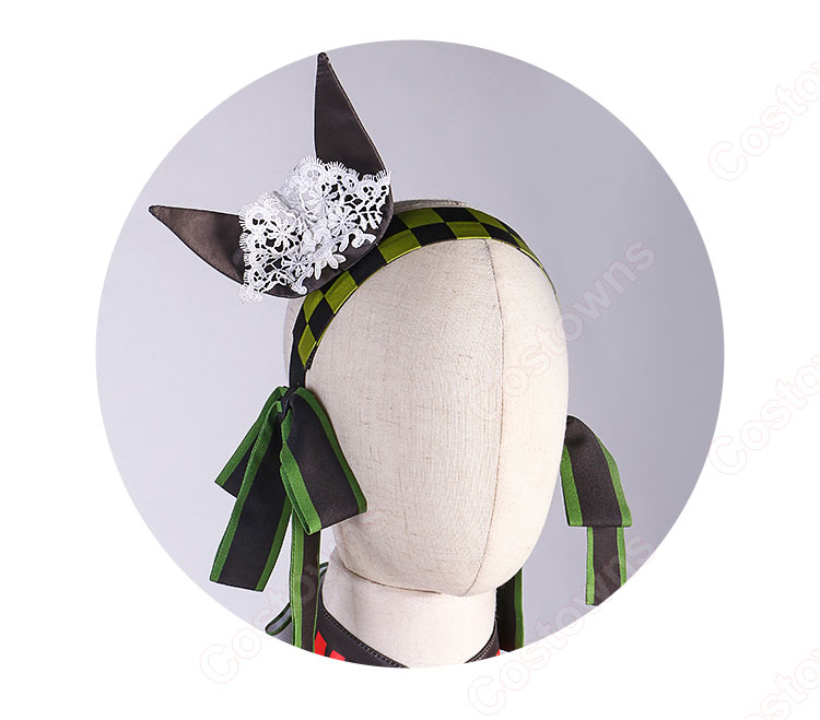 崩壊3rd クロノストラベラー AI・ハイペリオンΛ コスプレ衣装-7