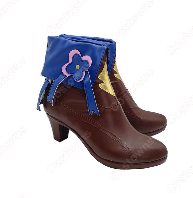 崩壊スターレイル 三月なのか コスプレ靴-3