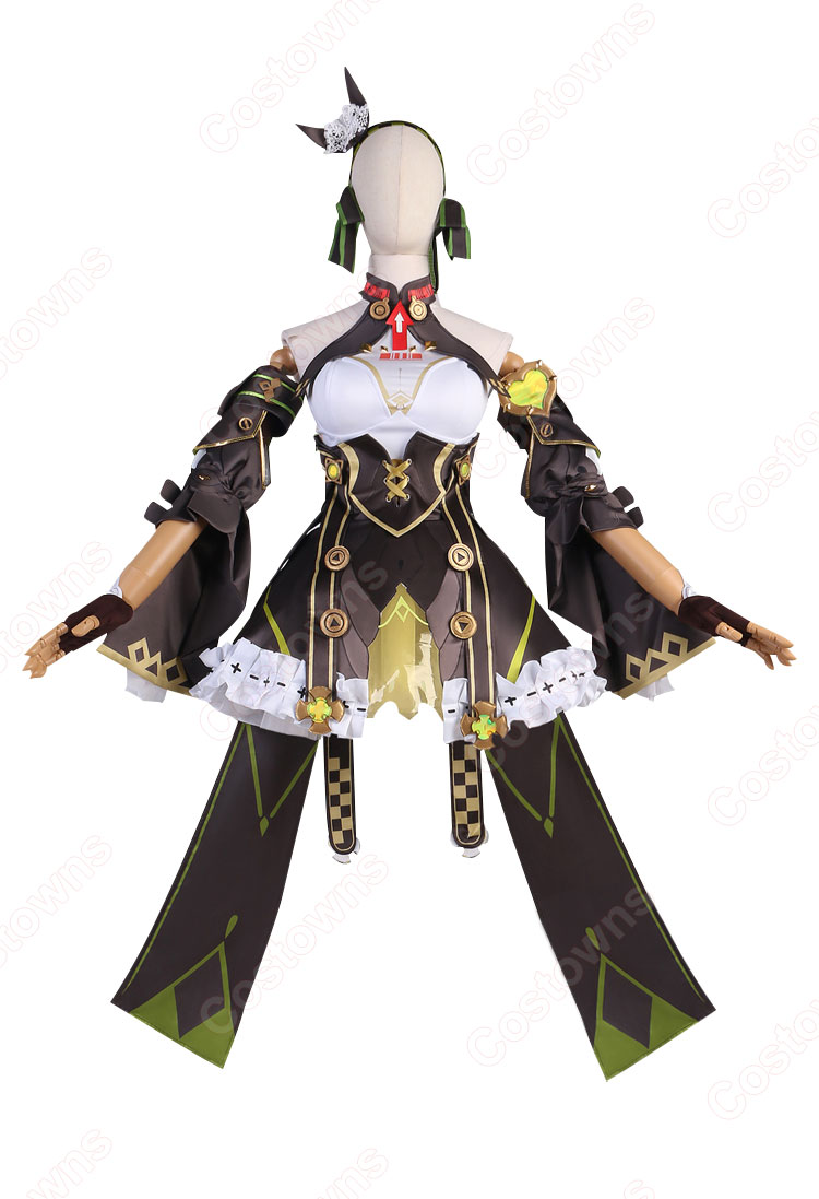 崩壊3rd クロノストラベラー AI・ハイペリオンΛ コスプレ衣装-2