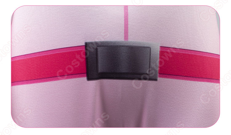 ピーチ姫 ライダー スーツ コスプレ衣装 2023 映画 『ザ・スーパーマリオブラザーズ・ムービー』 cosplay 仮装 変装 子供サイズ-7