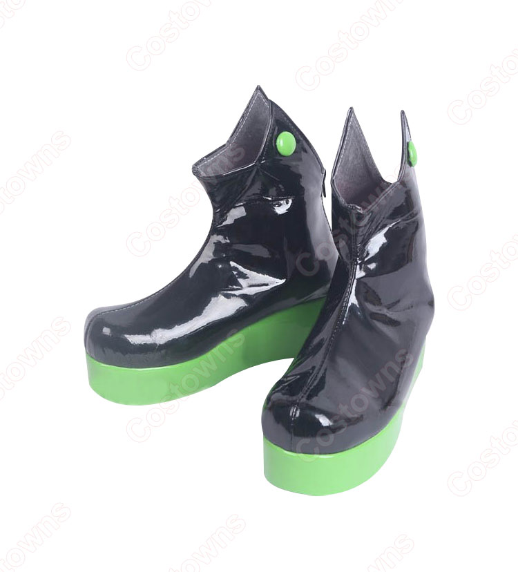 スプラトゥーン シオカラーズ ホタル コスプレ靴-2