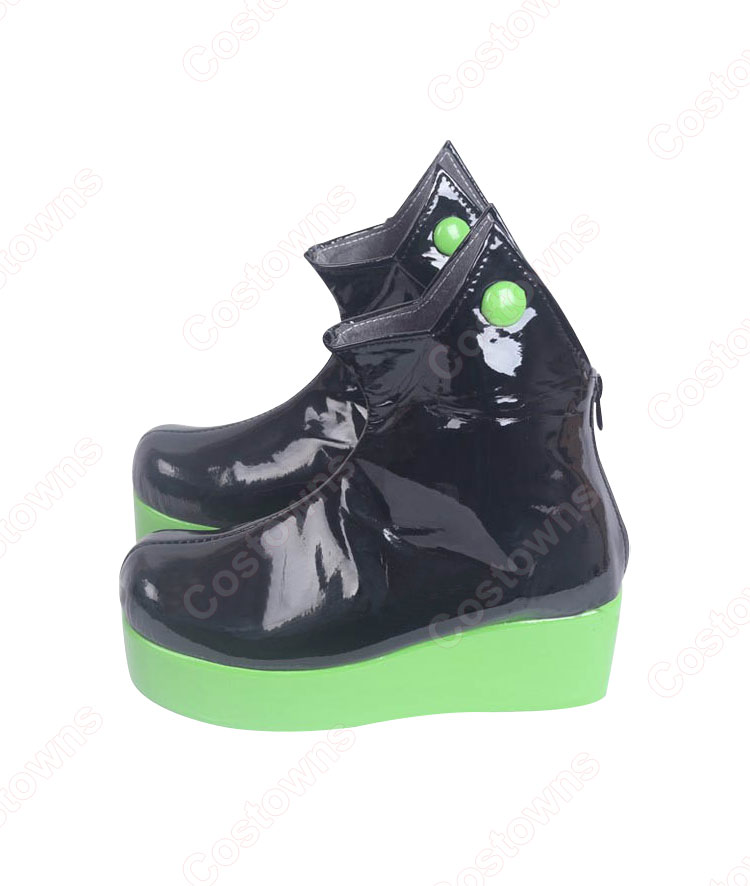 スプラトゥーン シオカラーズ ホタル コスプレ靴-3