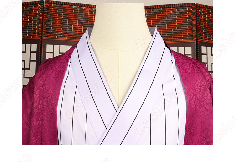 鬼滅の刃 竈門炭治郎 コスプレ衣装 浴衣-6