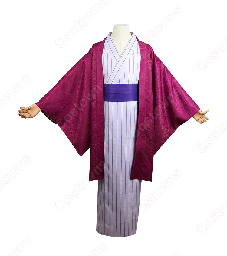 鬼滅の刃 竈門炭治郎 コスプレ衣装 浴衣-2