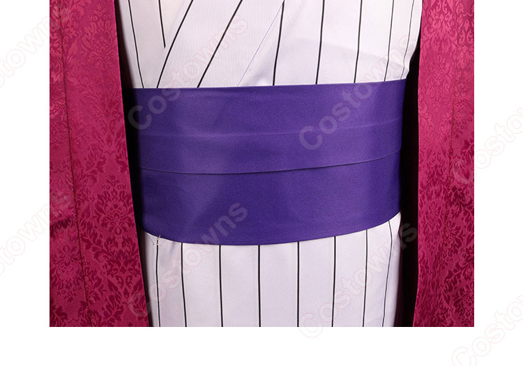 鬼滅の刃 竈門炭治郎 コスプレ衣装 浴衣-8